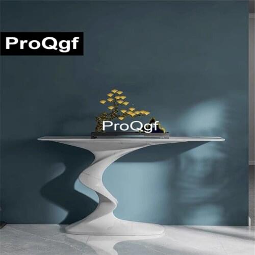 Prodgf 1Pcs A Set House Living Room ins Minimalist Wave Console Table
