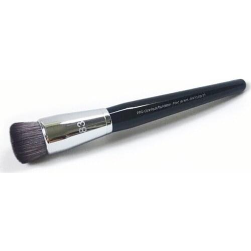 PRO ULTRA LIQUID FOUNDATION MAKEUP BRUSH #83 - Angled Flawless Evenly Foundation Cream Cosmetics Beauty Brushes Tools