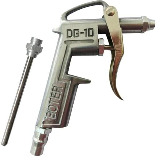 Dustproof Gun Air Blow Gun Pistol Trigger Cleaner Compressor Dust Blower 8inch Nozzle Cleaning Tool For Compressor Accessories