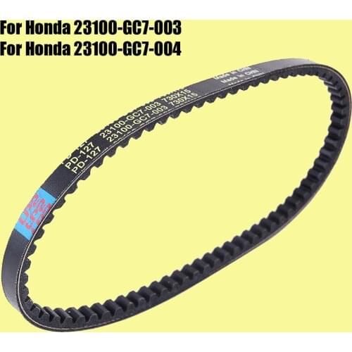 Drive Belt for Honda NH50 NH80 Lead 1989 - 1994 / NH80 SA50 Vision 1993 1994 23100-GC7-003 23100-GC7-004