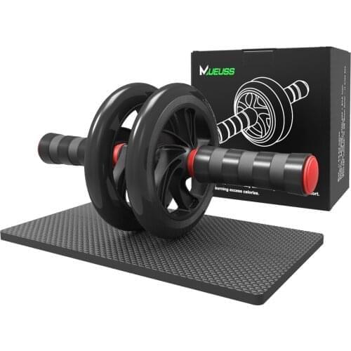 AB Roller Non-slip Tire Pattern Fitness Gym Exercise Abdominal Wheel Roller