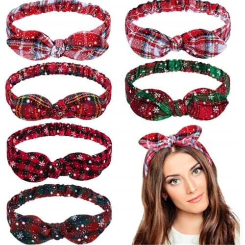 Merry Christmas Decorations 1pcs Christmas Snowflake Headband Xmas Gift Girls Navidad 2020 New Year Christmas Decoration Kerst