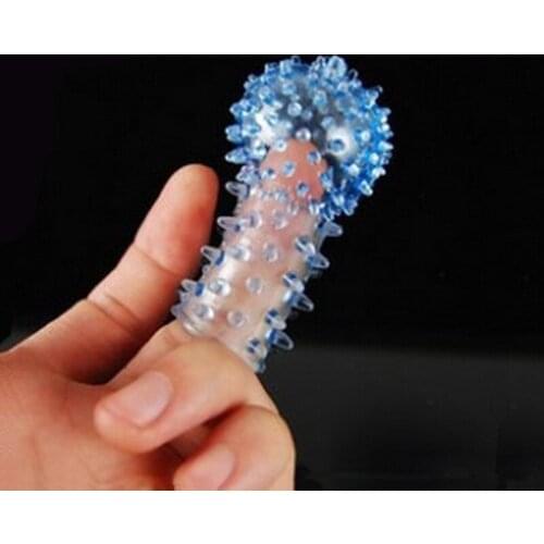 Sex Finger Sleeves Clitoris Vibrator Accessory Sex Toys for Woman Stimulator Vagina Strapon Sex Erotic Adults Toys Sex Products
