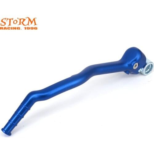 Blue Forged Kick Start Starter Lever Pedal For YAMAHA YZ250F YZF250 YZ 250F 2010 2011 2012 2013 2014 2015 Motorcross Dirt Bike