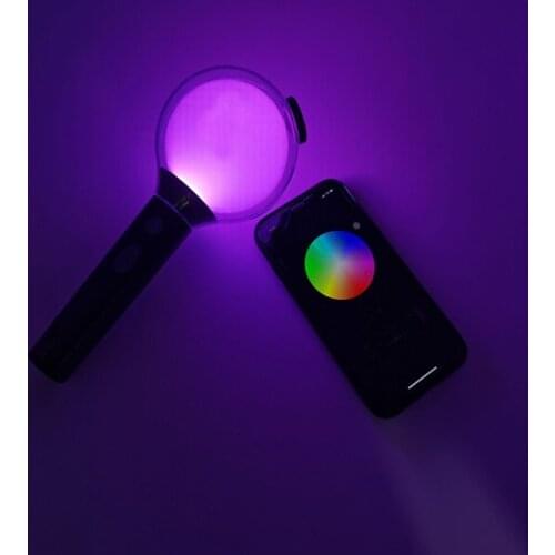 KPOP Ver 3 Light Stick Map Of The Soul Special Edition Concert Lamp 4 Color Changing Support G2AD