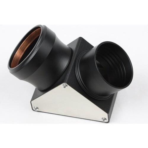 Skyoptikst 2 inch zenith telescope accessories 90 degree Diagonal mirror high-definition star watching professional