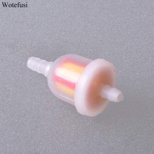 Wotefusi Universal Fuel Filter With Paper Filter For GY6 50CC 139QMB 139QMA Scooter [PX41]