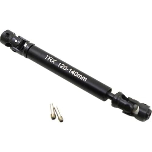 Transmission Shaft With Screws RC Crawler Car 100-115mm 120-140mm Heavy Duty Accessories Universal Easy Install CVD For TRX-4