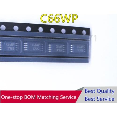 10Pcs 93C66 C66WP TSSOP8 New