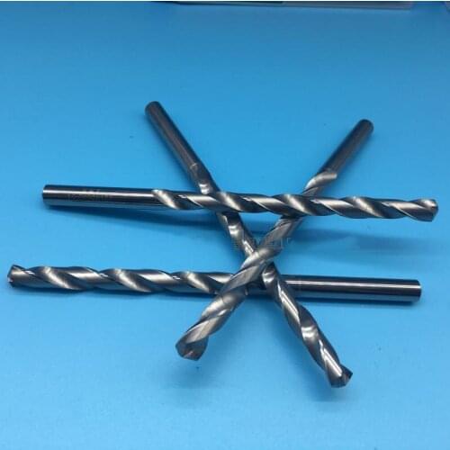 100mm extra long Carbide Twist Drill Bits for CNC Metal Drilling Tungsten Carbide End Mill size from 17.1mm to 20mm