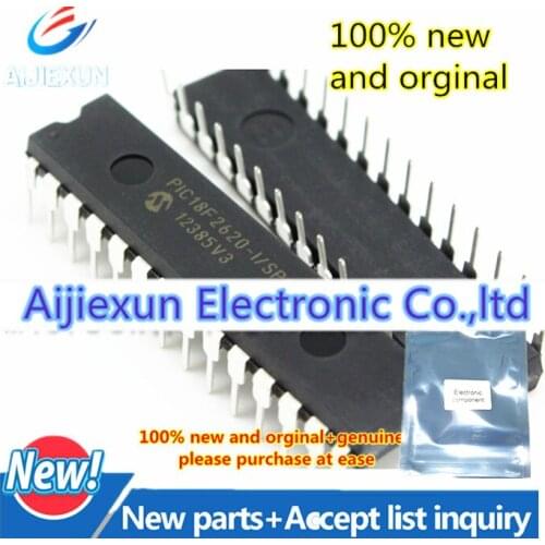 2Pcs 100% new and orginal PIC18F2620-I/SP DIP28 PIC18F2620 in stock