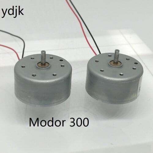 2pcs/lot Micro DC motor RF300A for DIY Toy Accessories 24.4*12.4mm 1.5-6VDC MICRO MOTOR RF-300 Experimental of solar DIY
