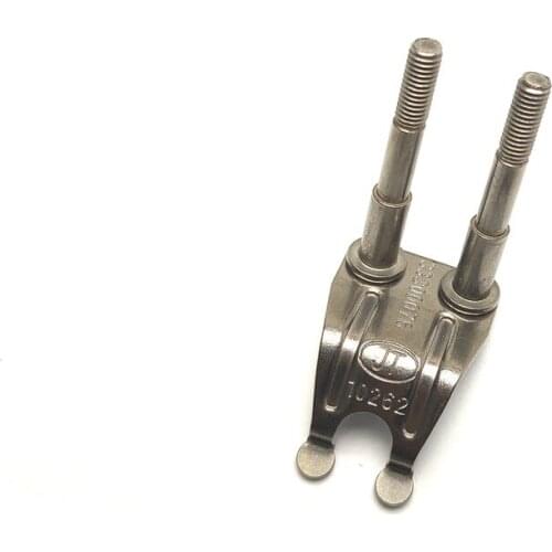 20pcs 33300076 JT10262 titanium finger, V type