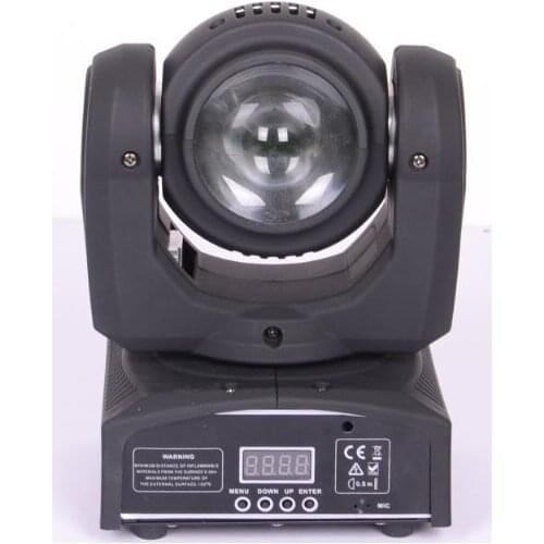 4pcs/lot china professional stage light led mini 40W RGBW led beam moving head dj light with flight case dmx512 disco for bar