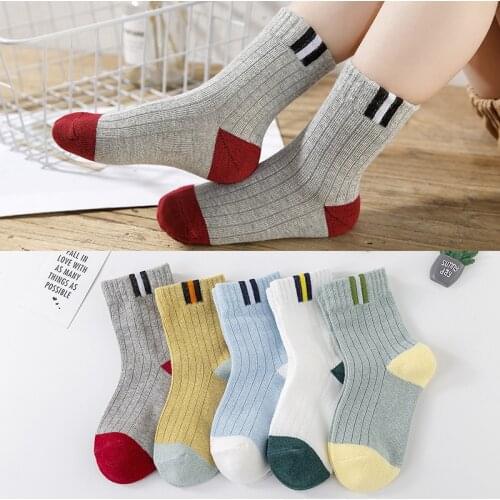 5Pairs/lot 0-2Y Baby Socks Summer Cotton 3D Cartoon Animal Kids Socks Girls Mesh Cute Newborn Boy Toddler Socks Baby