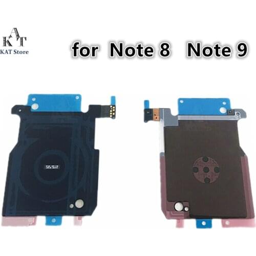5Pcs For Samsung Galaxy Note 8 N950 Note 9 N960 NFC Wireless Charging Charge Panel Coil Sticker Flex Cable Replacement Part