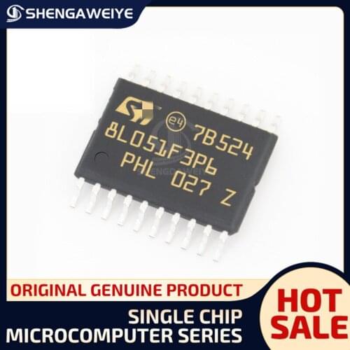 5pcs/lot Original IC single chip microcomputer STM8L051F3P6 STM8L101F3P6 STM8S003F3P6 STM8S003K3T6C