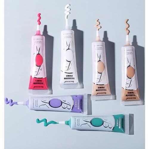 6 Types Fashion Eye Makeup Waterproof Moisturzing Lasting Eyelid Primer Sexy Women Eye Base Cosmetics Eyeshadow Primer Cream