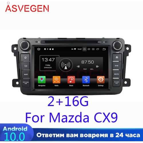 8" 2Din Car Video Player For Mazda CX9 2007-2015 Car Multimedia System DVD Player GPS Navigation 2G+16G Car Stereo