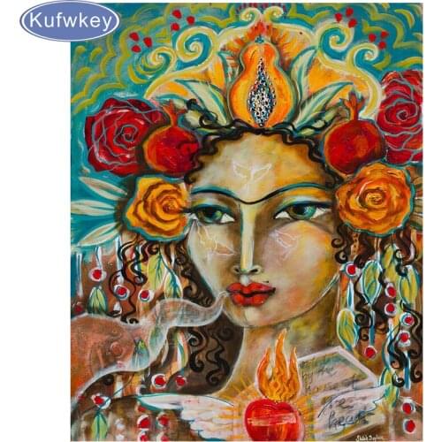 Diamond Painting Full square/round Drill Artist"Shiloh Sophia McCloud"Diamond Embroidery diamond mosaic Cross Stitch Kits