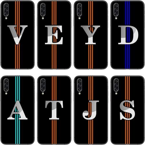 English alphabet Phone case for oppo realme 6 pro 6s 6i 7 xt x2 pro x 3 5 pro c3 c11 c12 c15 soft silicone cases
