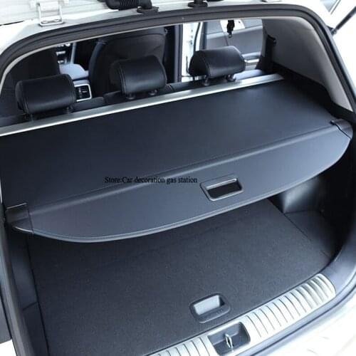 Auto parts Aluminum + engineering plastics Trunk baffle storage baffle Covering Curtain fit for Kia Sportage KX5 2016 2017