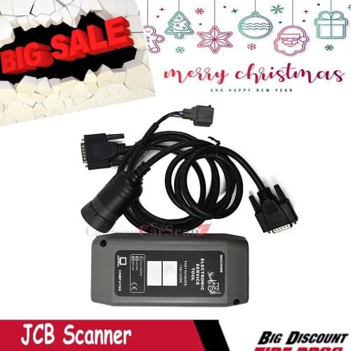 Auto Service parts V1.7 Pro software JCB Diagnosis full Kit JCB Electronic Service Tool JCB Excavator Truck tools