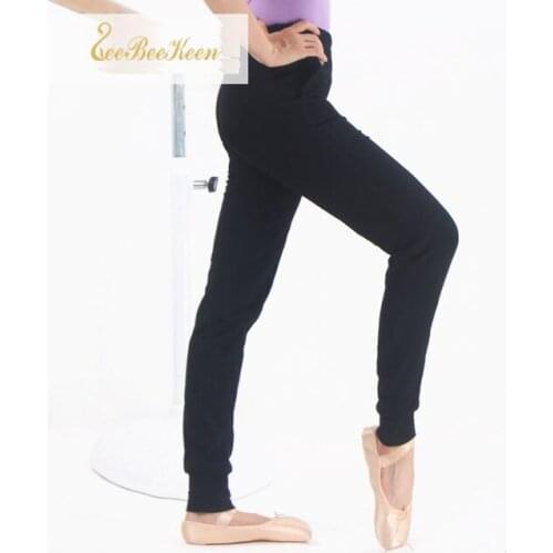 Ballet/Latin Dance Pants Slim Dance Pants For Men Sport Women Yoga Kids Tight Mouth Carrot Pants Closed Comfy Sweatpants Girls