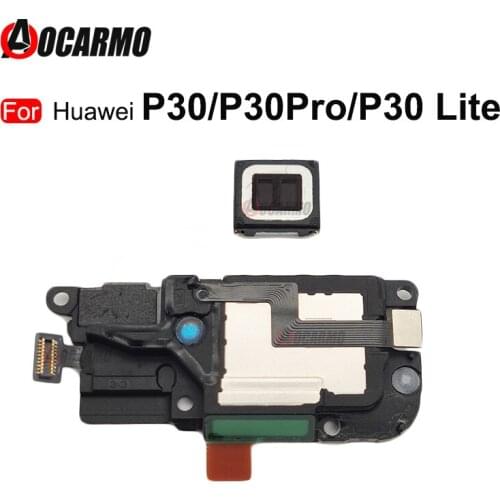 Speaker For Huawei P30 Pro / P30 Lite P30PRO Top Earpiece Bottom Loudspeaker Buzzer Ringer Flex Cable Repair Parts