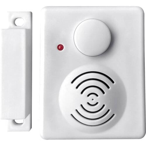 Door Magnetic Alarm Sensor Support Change Voice with USB Audio Prompting Device For Home/Store Security