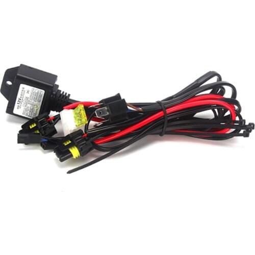 HID 12V Wiring Harness Controller
