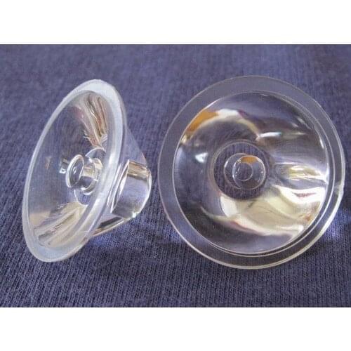 HLR-35.8 High quality LED Optical Lens, PMMA materials, Size: 35.8X17.15mm, Degree: 15, Clean surface