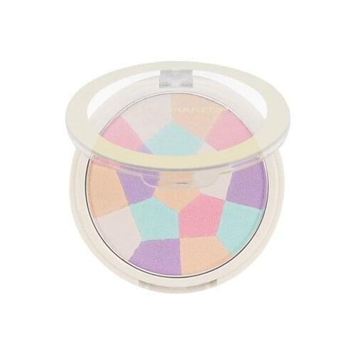 Toiletries Highlighter Palette Oil-control Brighten Powder Pressed Diamond Shimmer Face Highlight Illuminator Contour Cosmetic