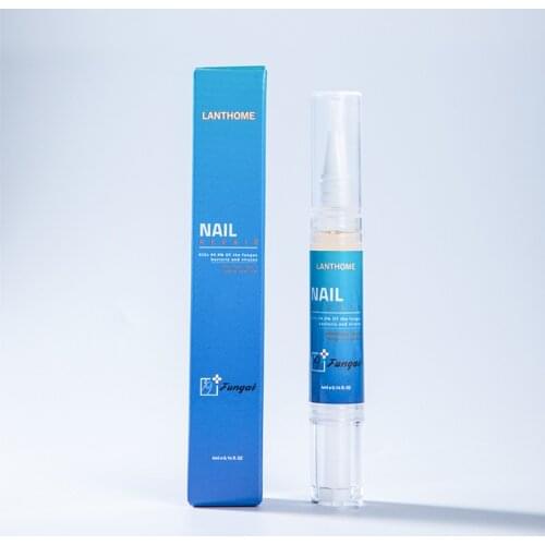 LANTHOME Nail Repair Pen Nail Pen Care Repair Liquid Oil 4ml