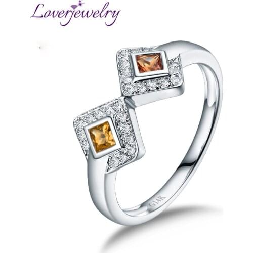 LOVERJEWELRY Sapphire Rings