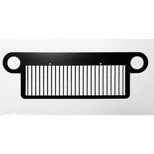 Metal Grille for Tamiya 1/14 Trailer Tractor Volvo FH12 RC Model Car Upgrade Parts