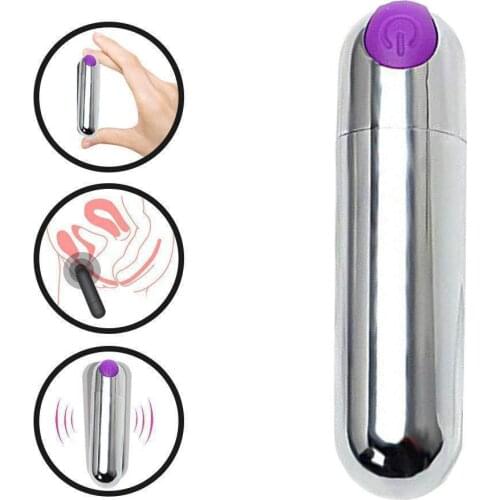 Mini Bullet Vibrators For Women Couples Eroticos Clitoris Powerful Sex Toy Fast Orgams Adult G Spot Masturbator USB Rechargeable