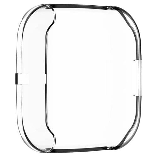 For -Fitbit versa 2 Soft Ultra-Slim Crystal Clear Watch Screen Protector Case 270B