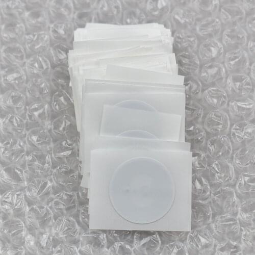 10pcs UID Stickers Changeable RFID Tags Block 0 Writable 13.56Mhz Proximity Cards PVC Key Rewritable Copy Clone