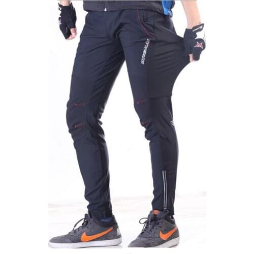 New men pants for hiking cycling riding breathable light and comfortable