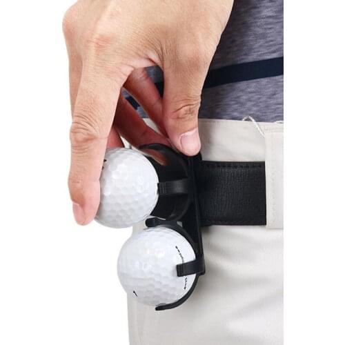 New Golf Clip Golf Ball Holder Clip Organizer Golfer Golfing Sporting Training Tool Accessory