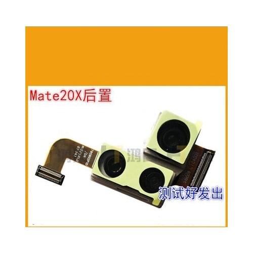 Original Camera For Huawei Mate20x Mate 20x Rear Camera Main Back Big Camera Module Flex Cable