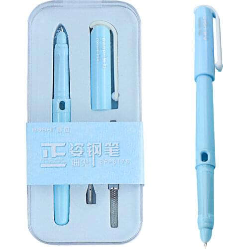 Luxury Quality Fountain Pens Bosch BFP8178 Writing Tools Business Office Ink Pen School Students Stationery Supplies Gift Box