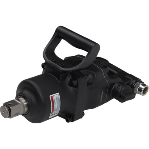 Pneumatic Wrench 1" / 3/4" Industrial Grade Heavy-duty Air Gun Trigger Pneumatic Wrench Tool Portable Black One Piece YZ