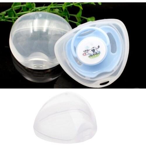 Portable Baby Nipple Box Boy Girl Infant Pacifier Cradle Case Holder Soother SUPER HOT SALE Storage Box Whosale&Dropship