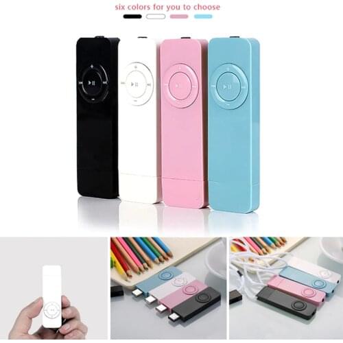 Portable USB Sport U Disk Mini Mp3 Music Player Support 32GB TF Card