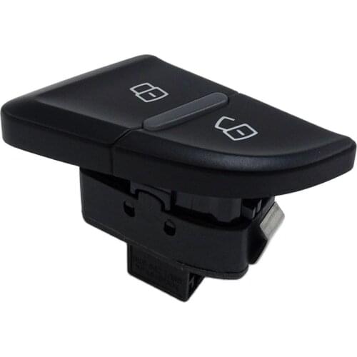 Right Front Central Door Lock Safety Switch Button 8KD962108B For A4 S4 B8 A5 S5 RS4 A4L 8KD 962 108B