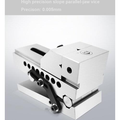 QKJ88/3.5" Quick Slope Parallel-jaw vice Sine grinder group Tilting vise, Used for surface grinding machine, milling machine