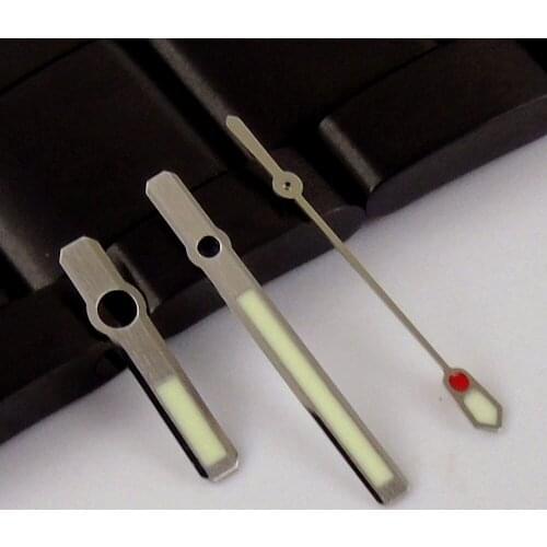 Silver Super Luminous Stereoscopic Steel Watch Hand for NH35A NH36A 7S26 4r25 4r35, 4r36 6309 7002 7009