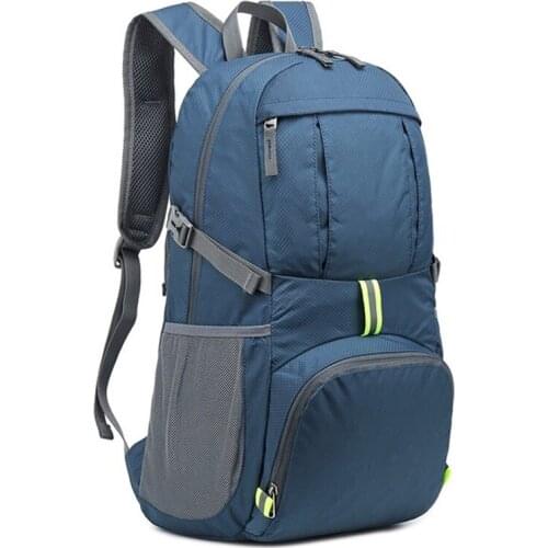 35L Outdoor Foldable Travel Climbing Backpack Ultra Light Daypack Rucksack Sport Bag Hunting Camping Traveling Hiking Backpacks